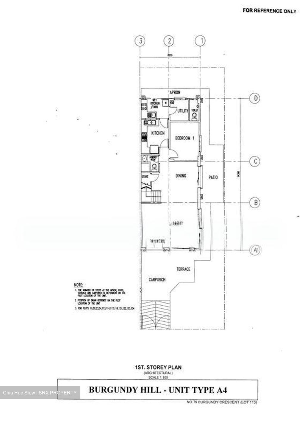 Burgundy Hill (D23), Semi-Detached #514012471